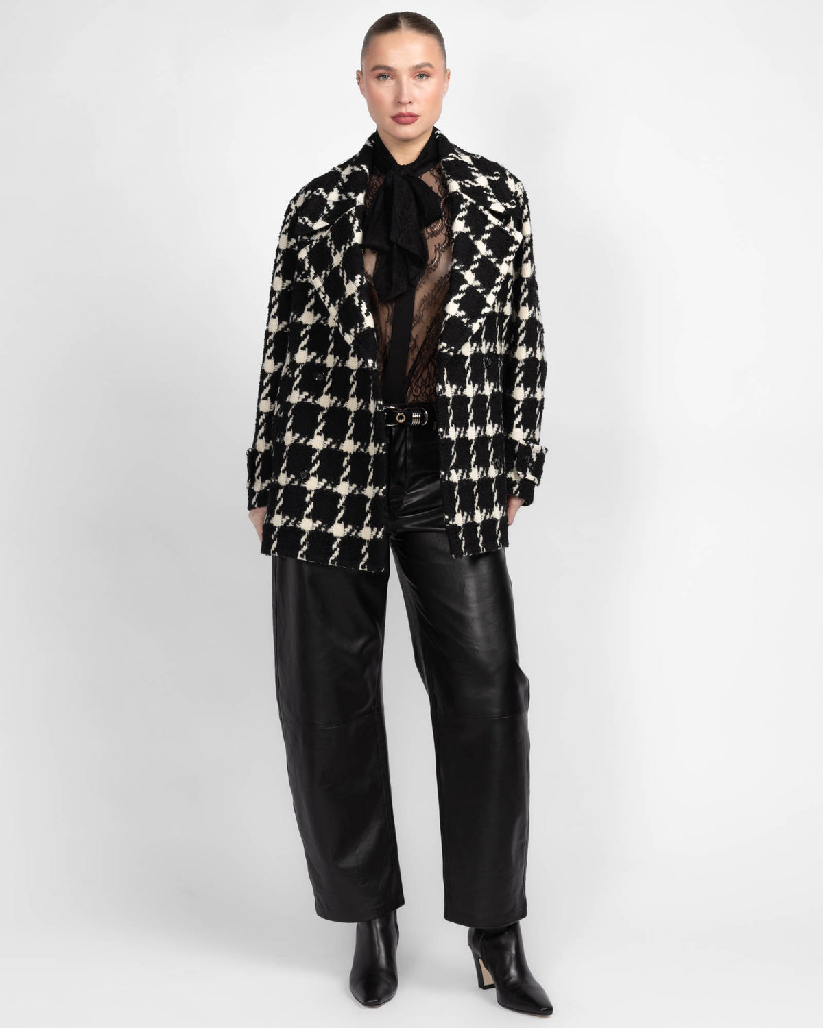 Big Lapel Coat