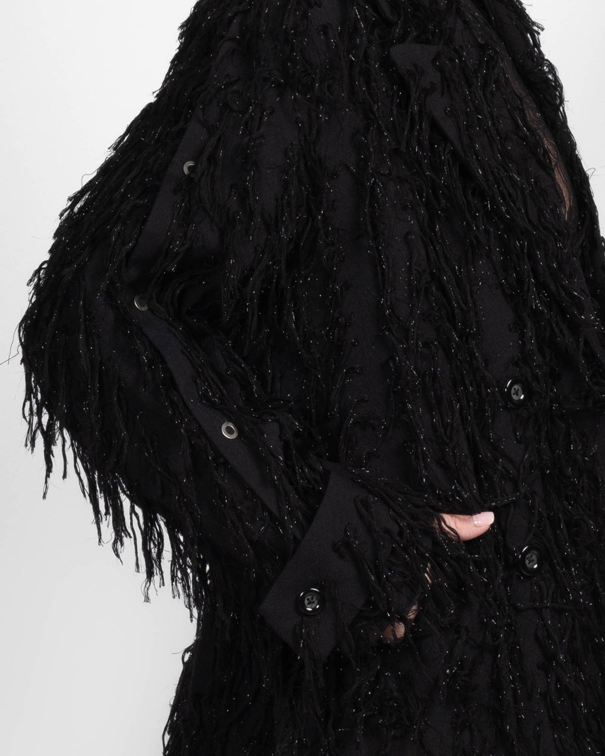 Open Sleeve Coat