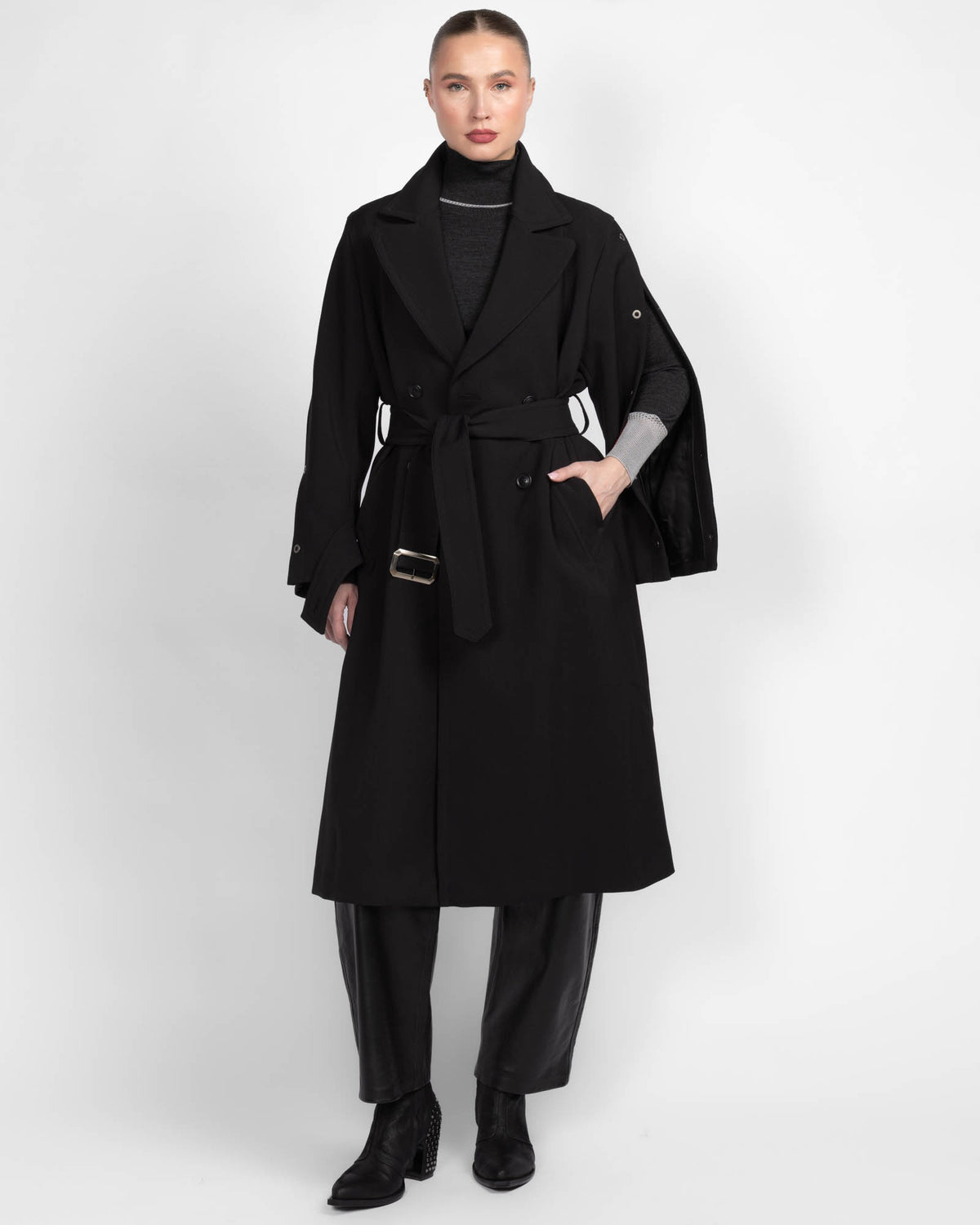 Open Sleeve Coat