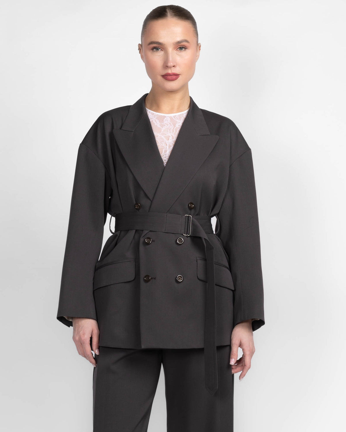 Drop Shoulder Jacket
