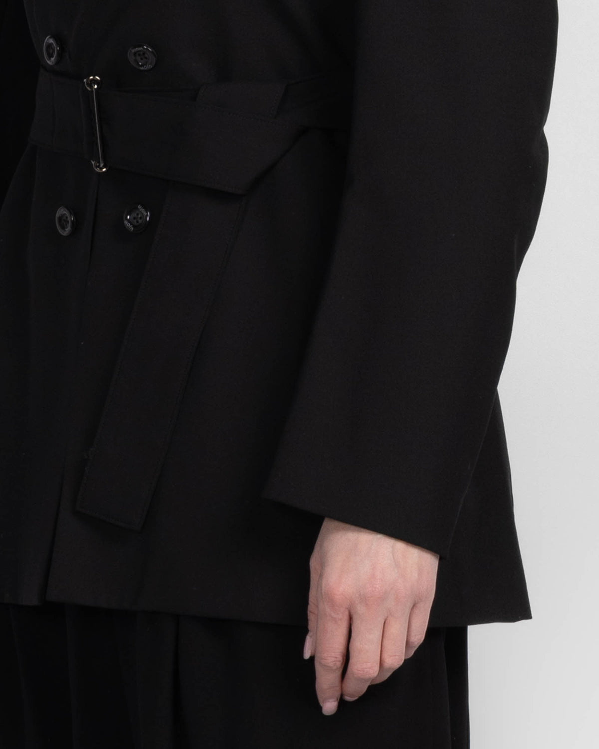 6Bw Collarless Jacket