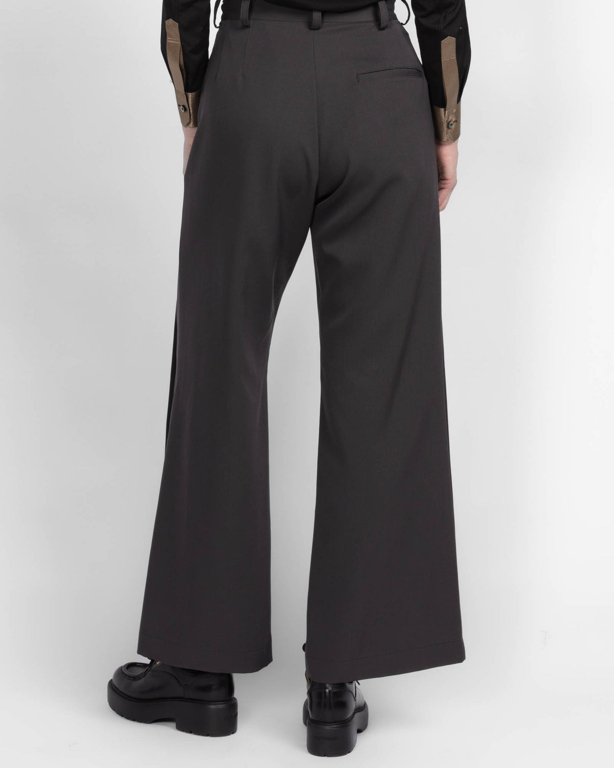 Front Slit Flare Pant