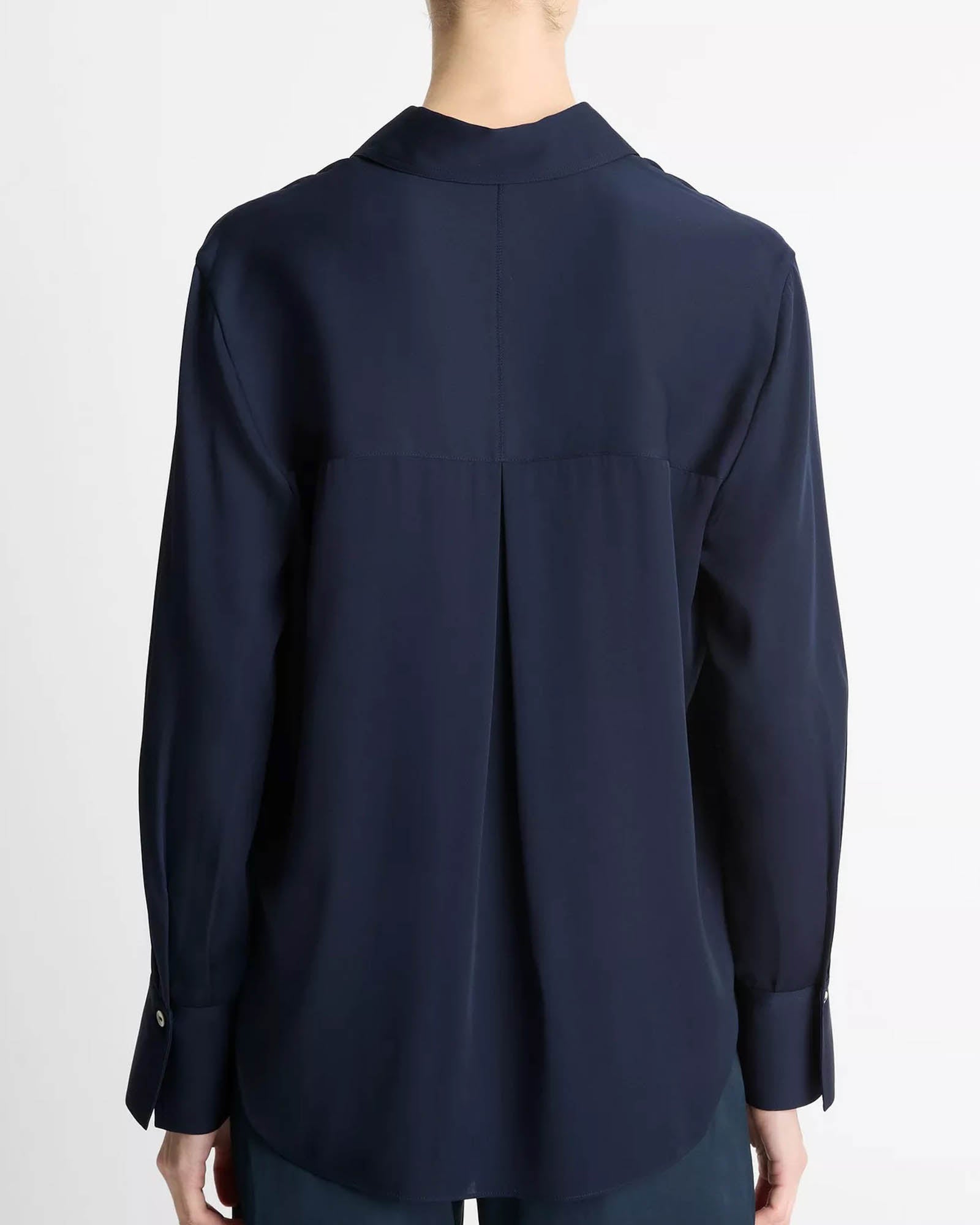 Long Sleeve Button Down Blouse