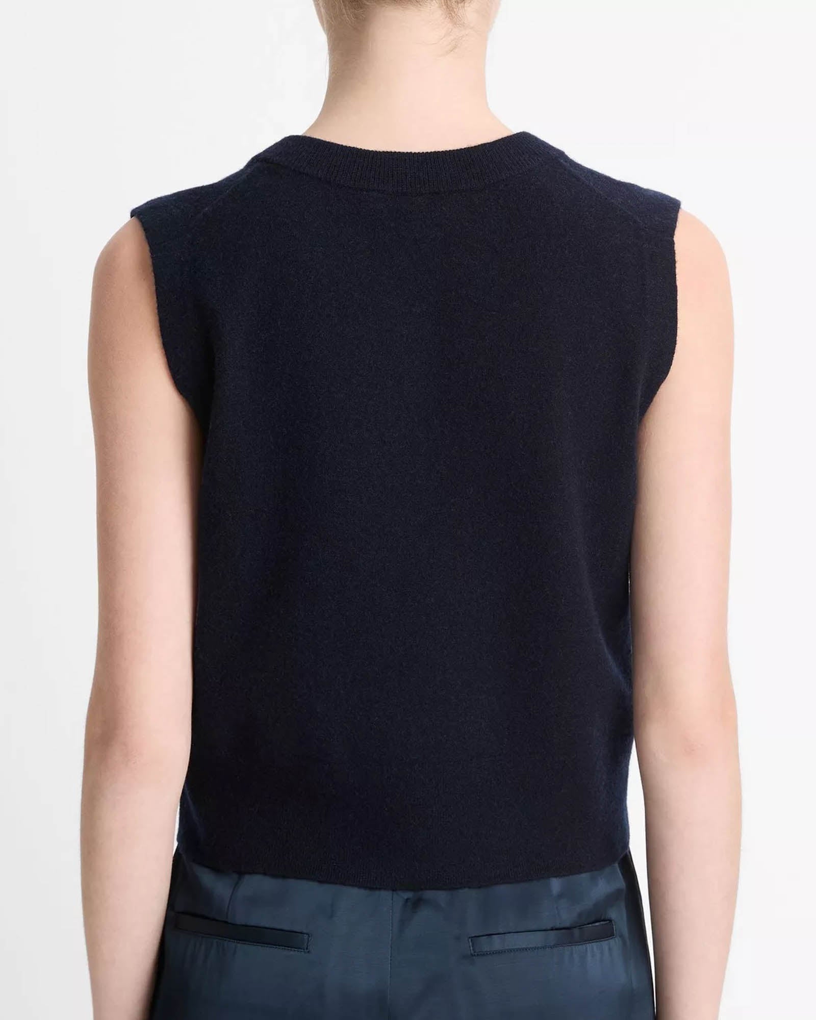 Henley Crew Neck Top