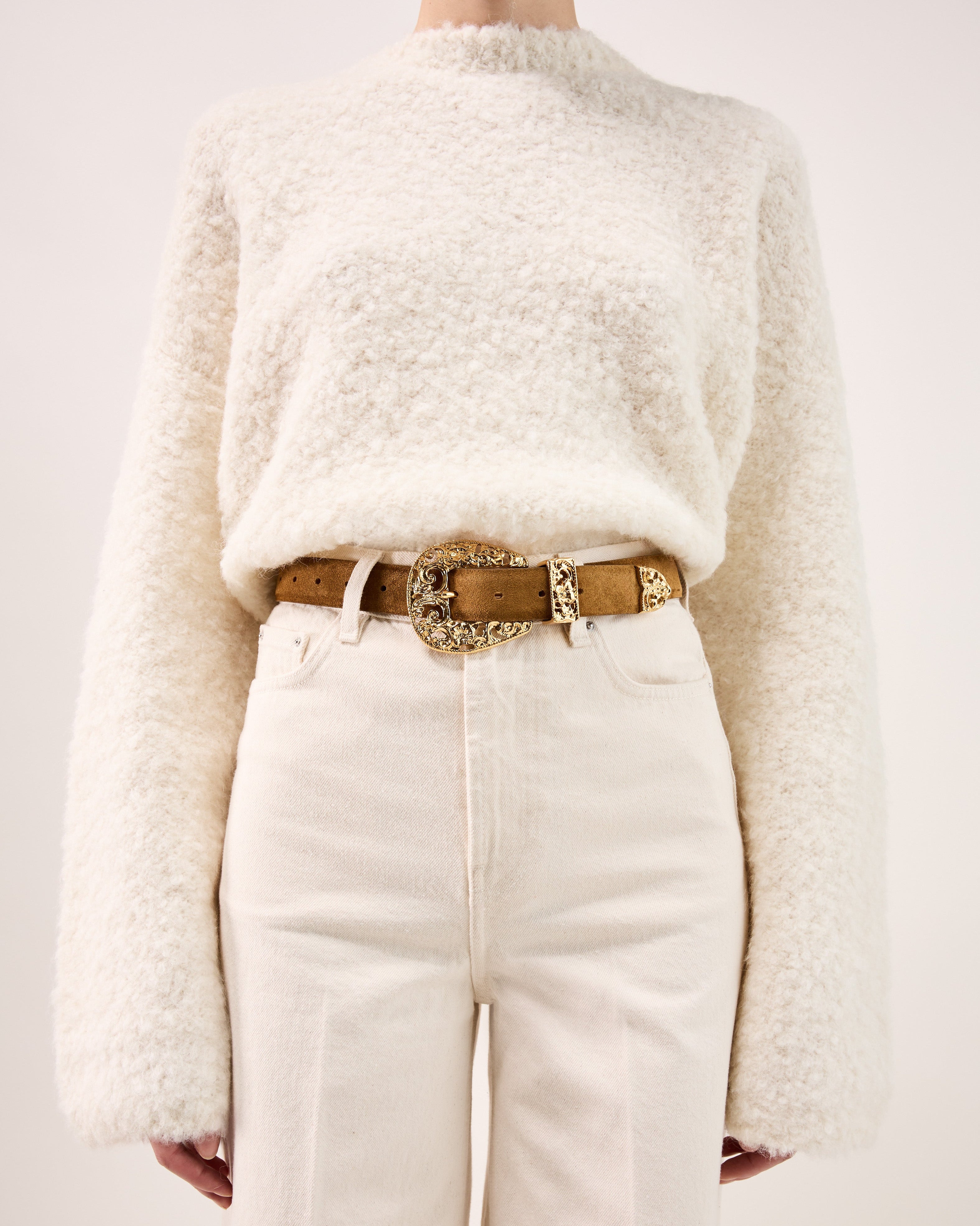 Versaille Suede Belt
