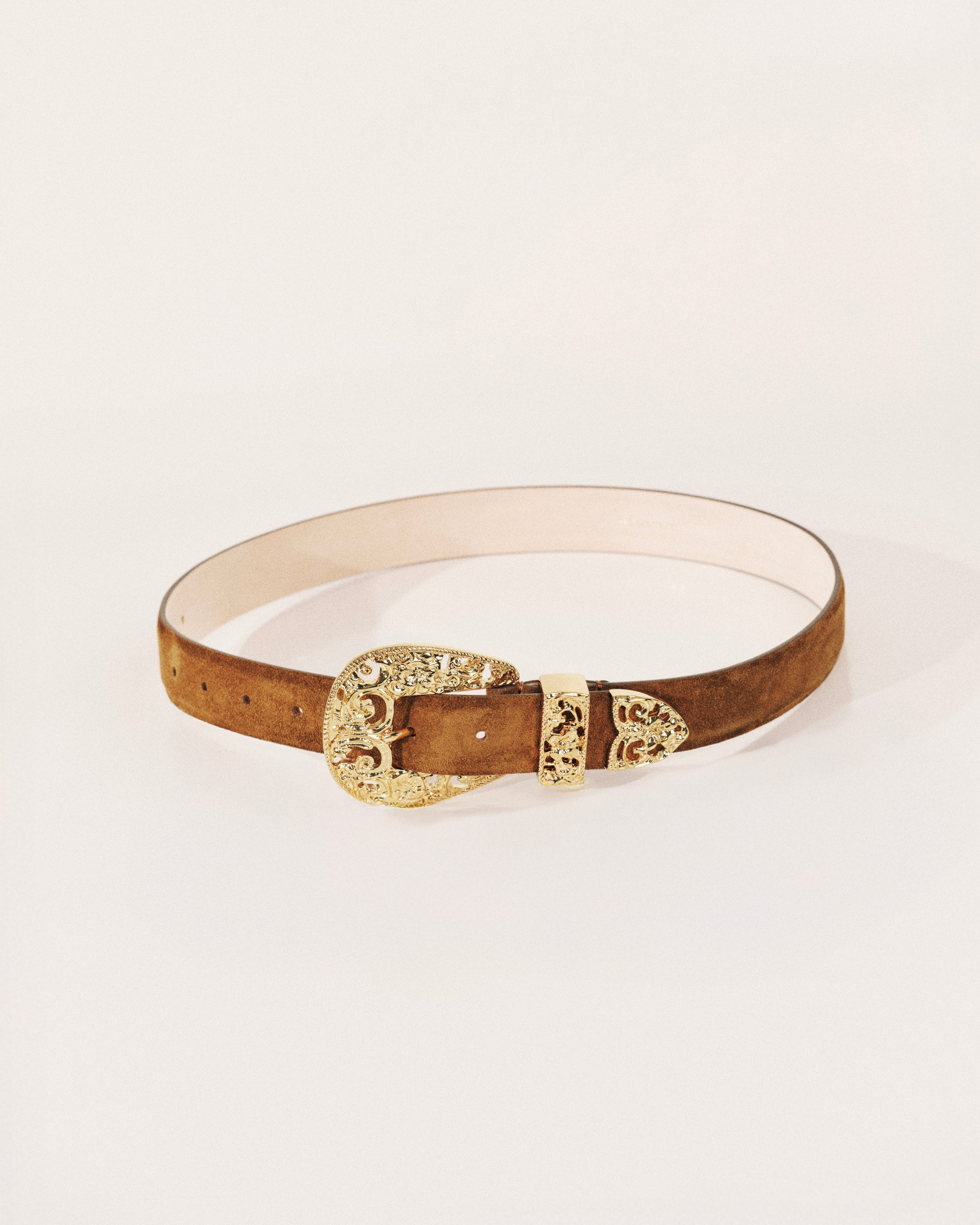 Versaille Suede Belt