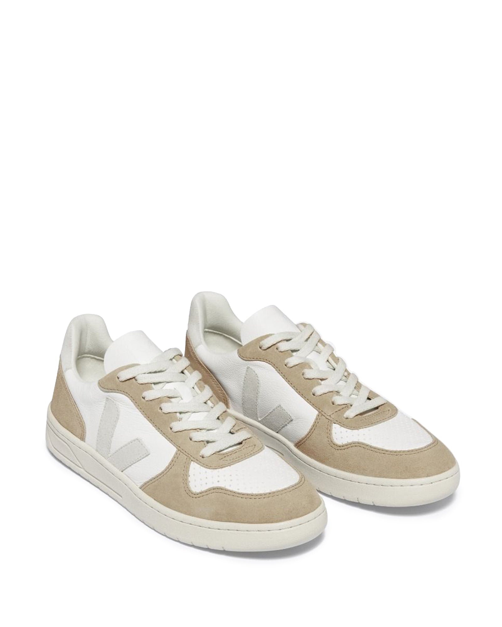 V-10 Leather Sneakers