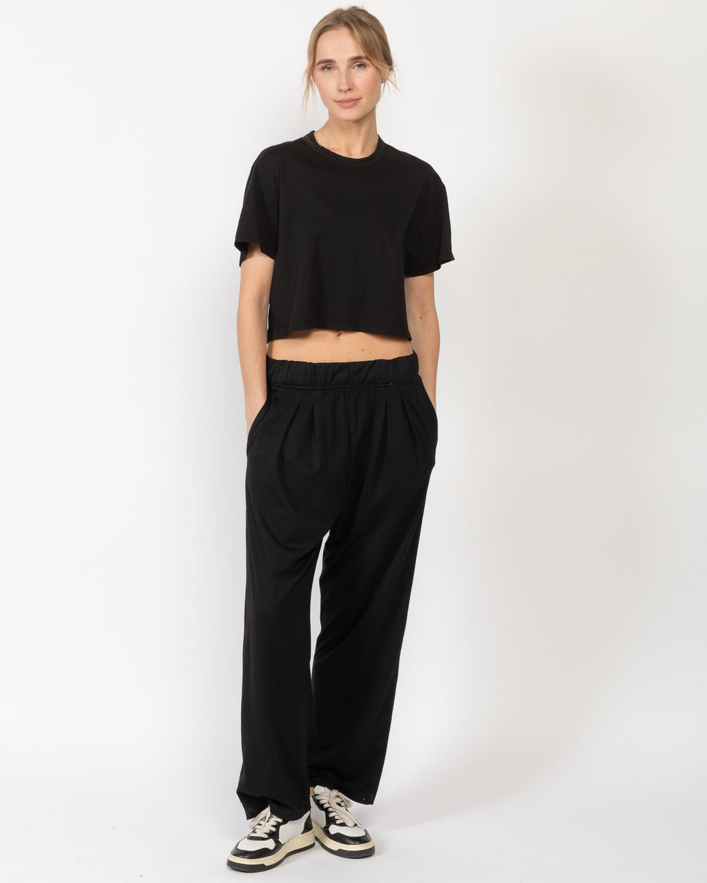 Penny Pleat Front Pant – L E S T I E N