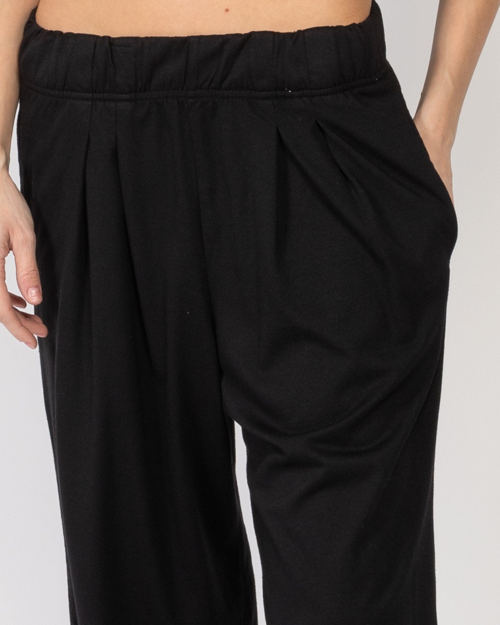 Penny Pleat Pants