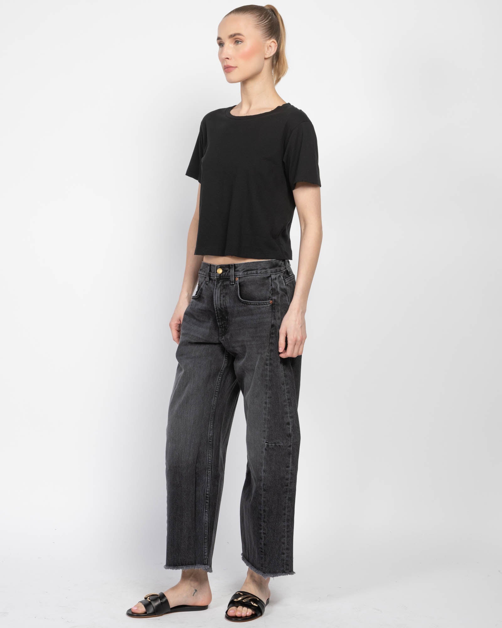 Jean Lasso décontracté