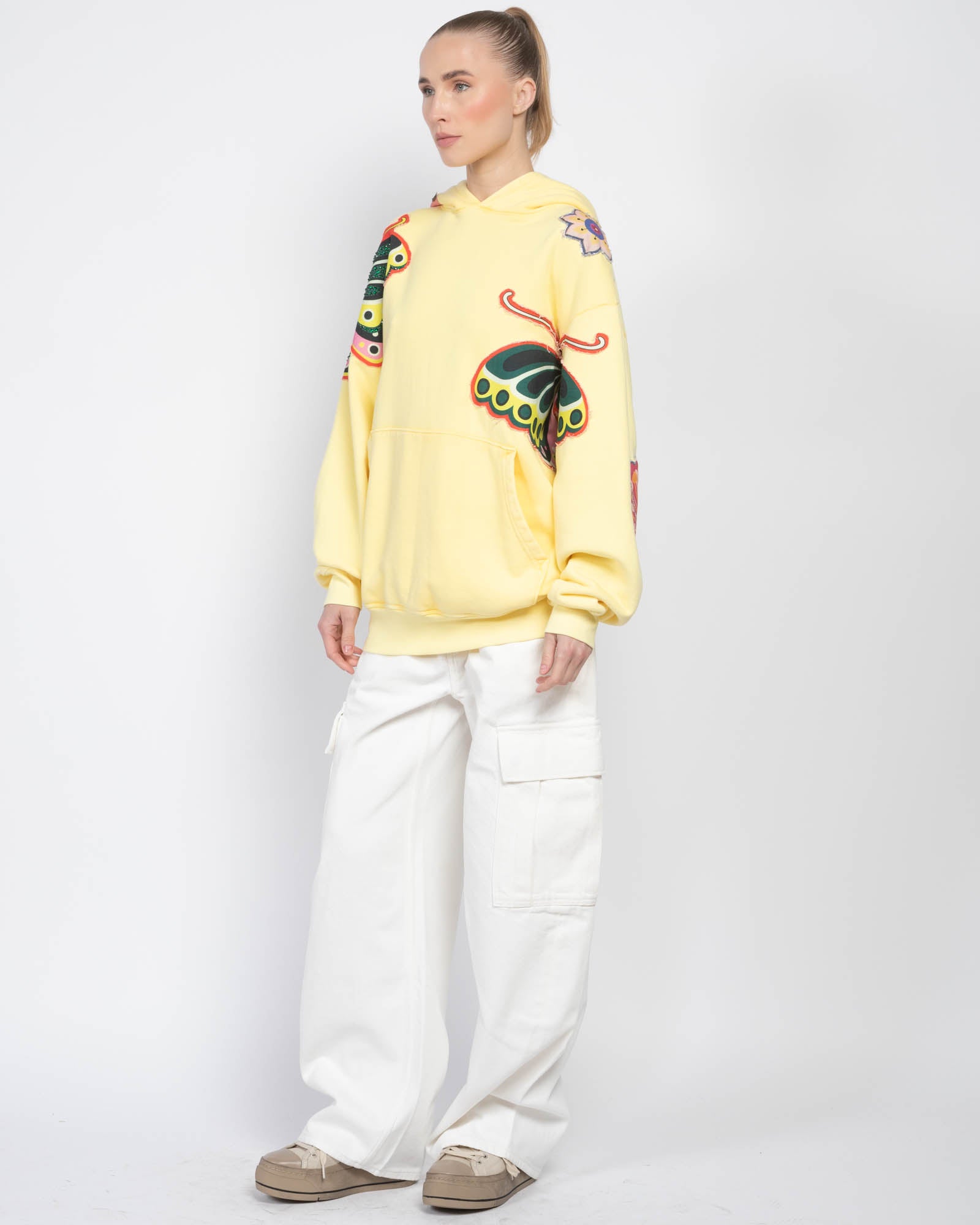 Sweat à capuche Killian Butterfly Stoned