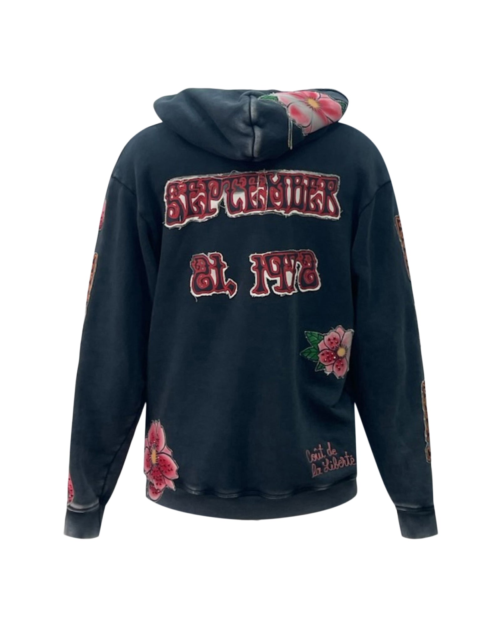 Sweat à capuche Killian Foo Dog Stoned