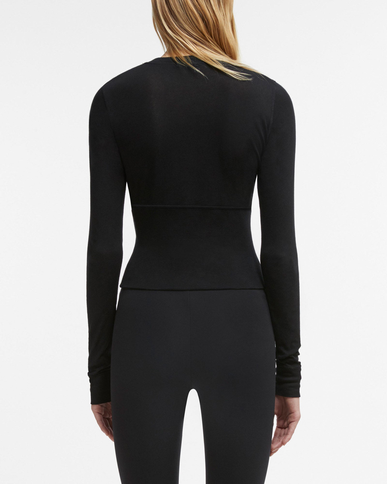 Fitted Long Sleeve Top