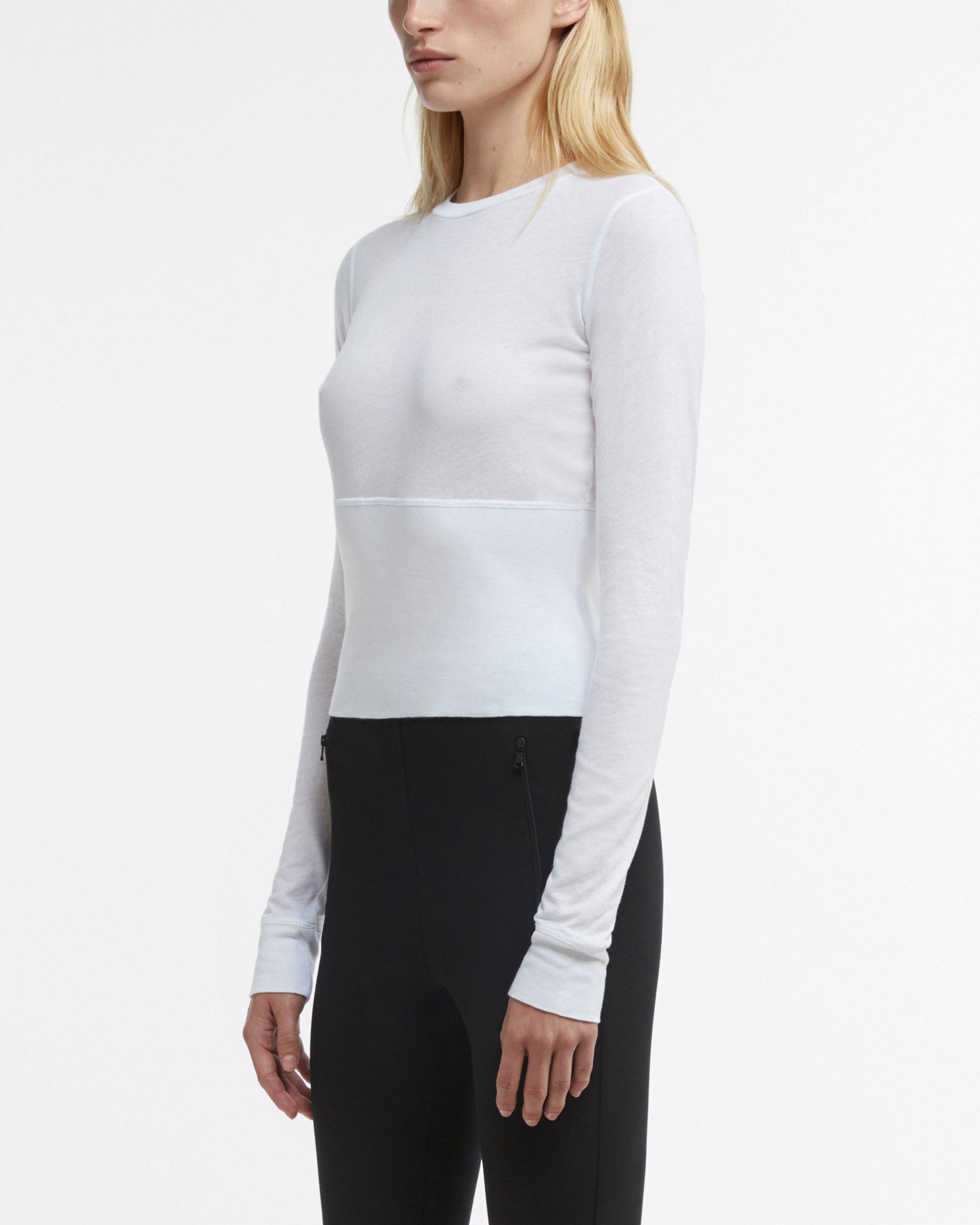 Fitted Long Sleeve Top