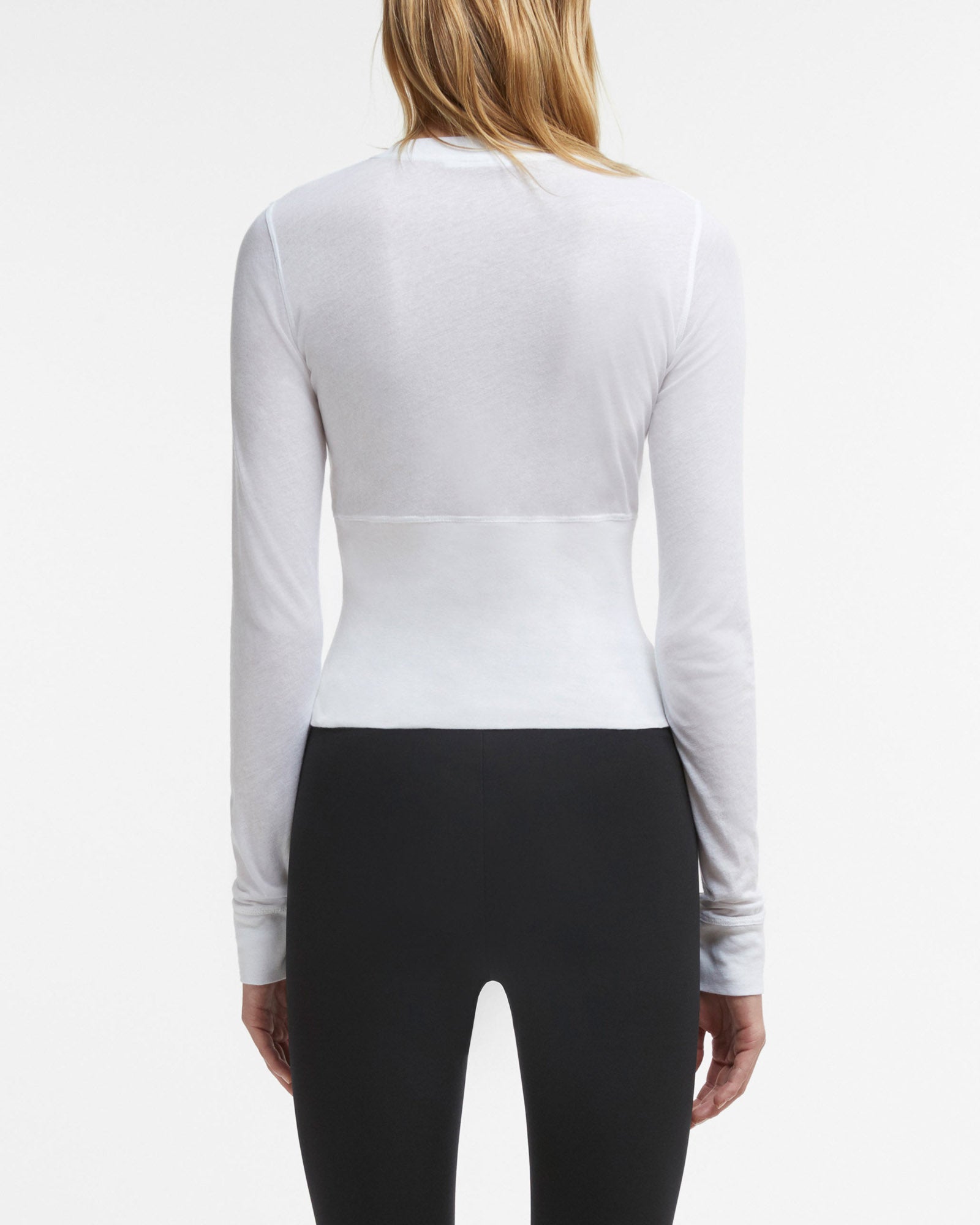 Fitted Long Sleeve Top