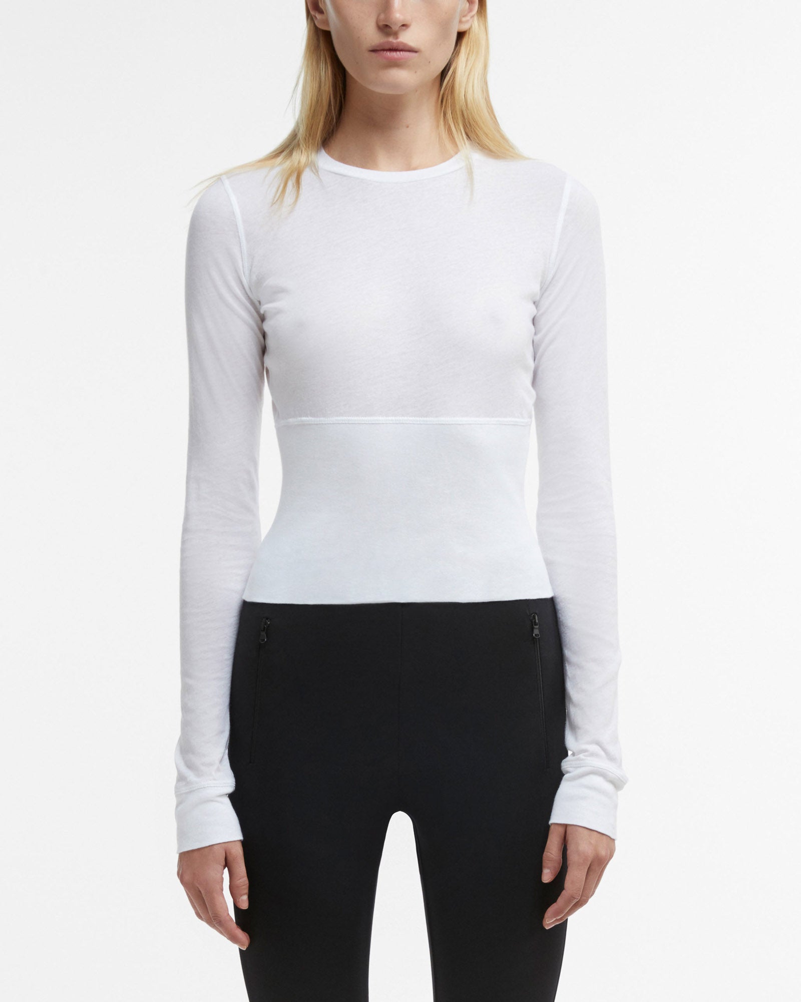 Fitted Long Sleeve Top