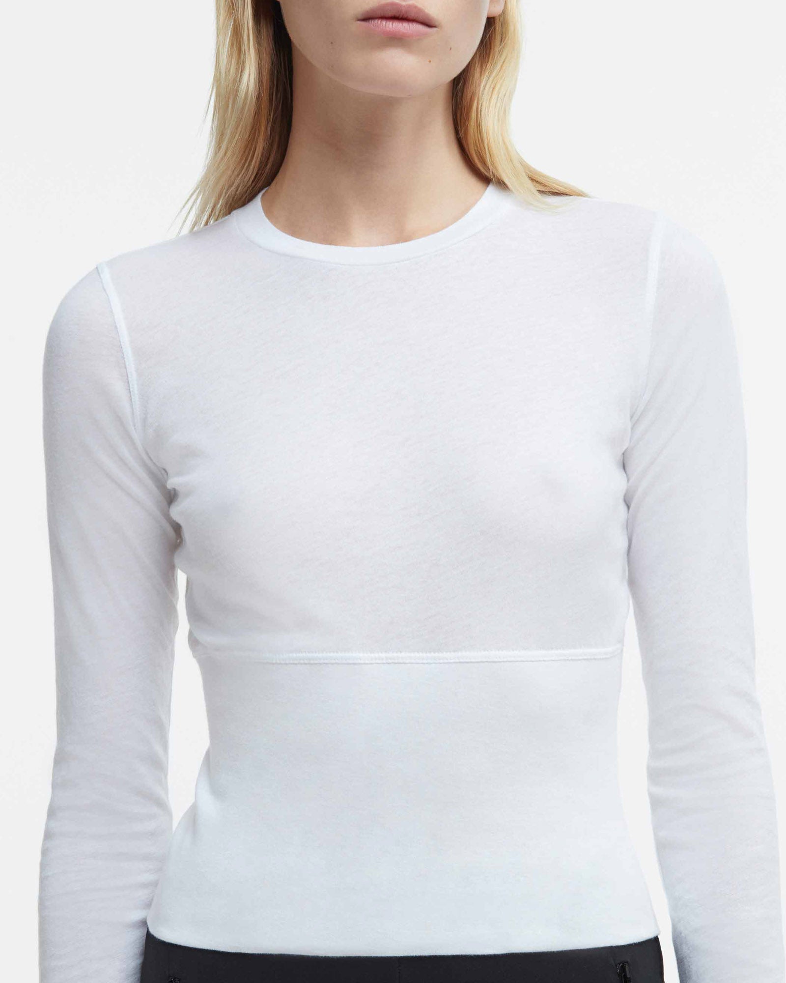 Fitted Long Sleeve Top