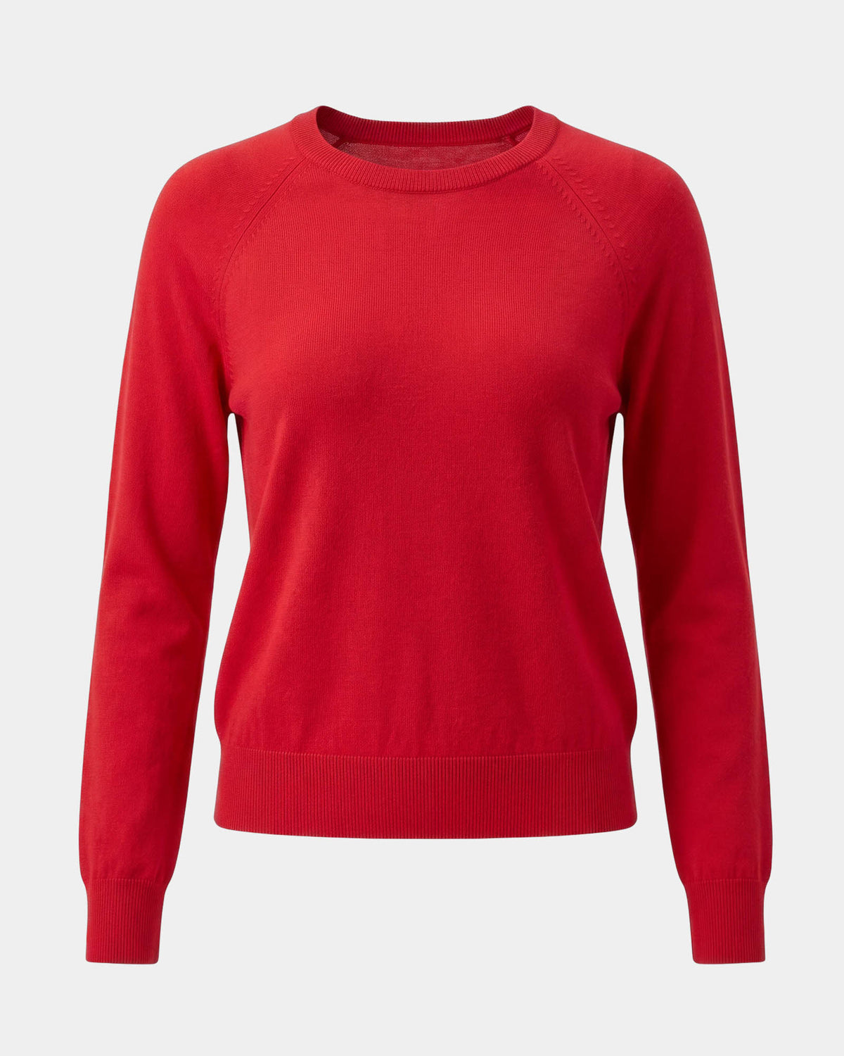 Relax Raglan Crewneck
