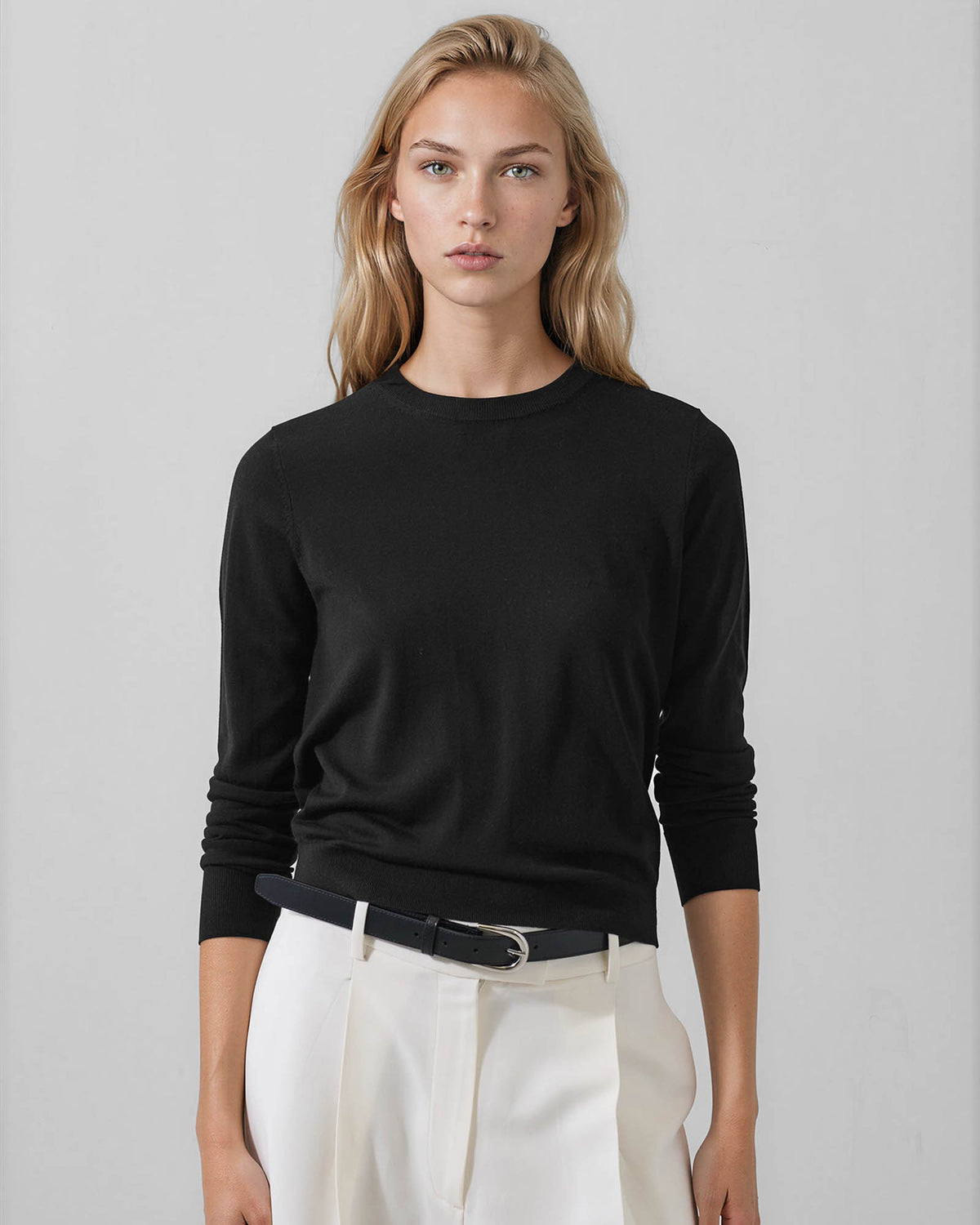 Long Sleeve Classic Crewneck