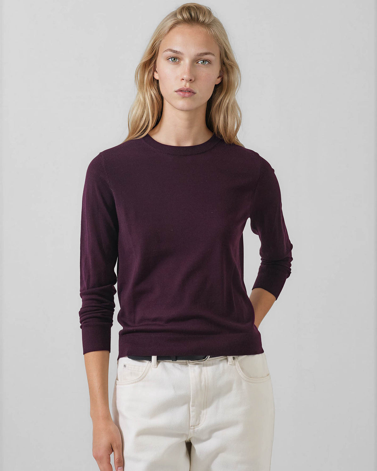 Long Sleeve Classic Crewneck