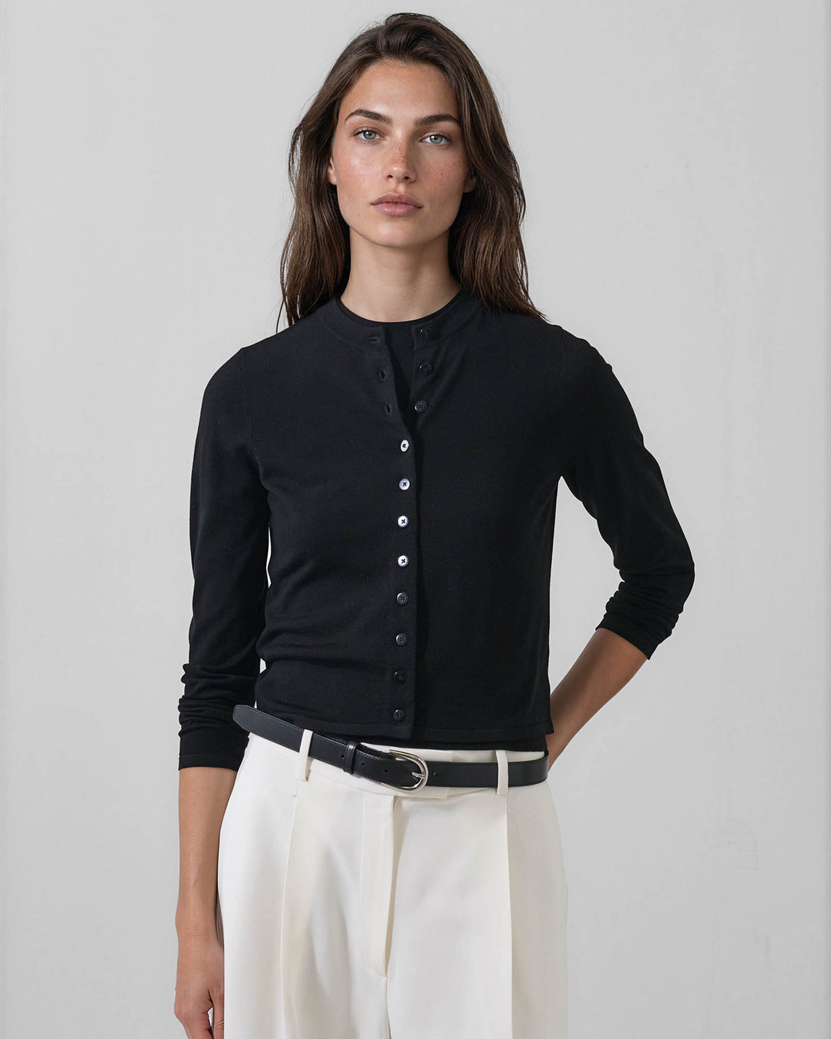 Crop Cardigan