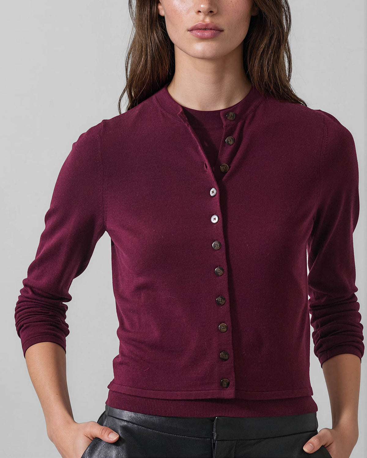 Crop Cardigan