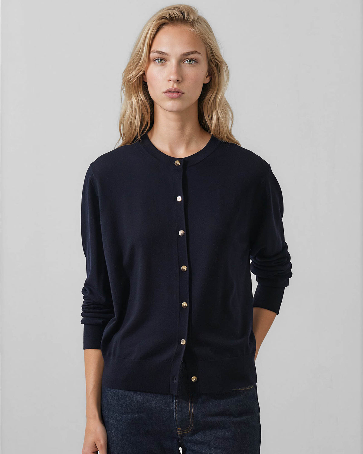 Relaxed Cardigan