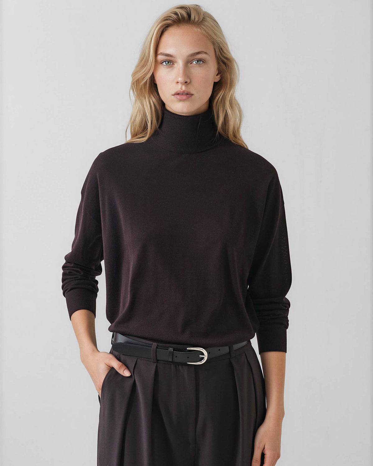 Relaxed Turtleneck