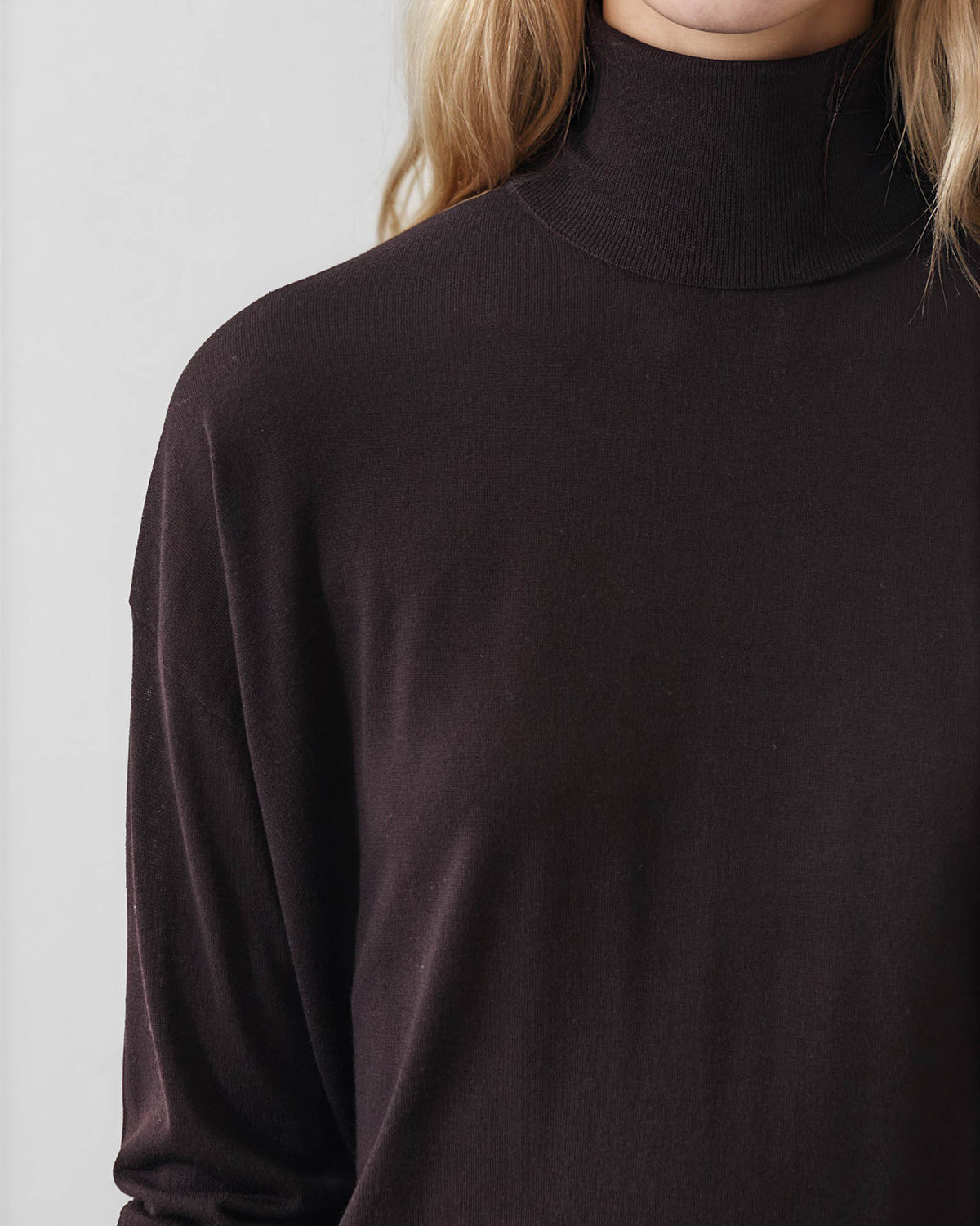 Relaxed Turtleneck