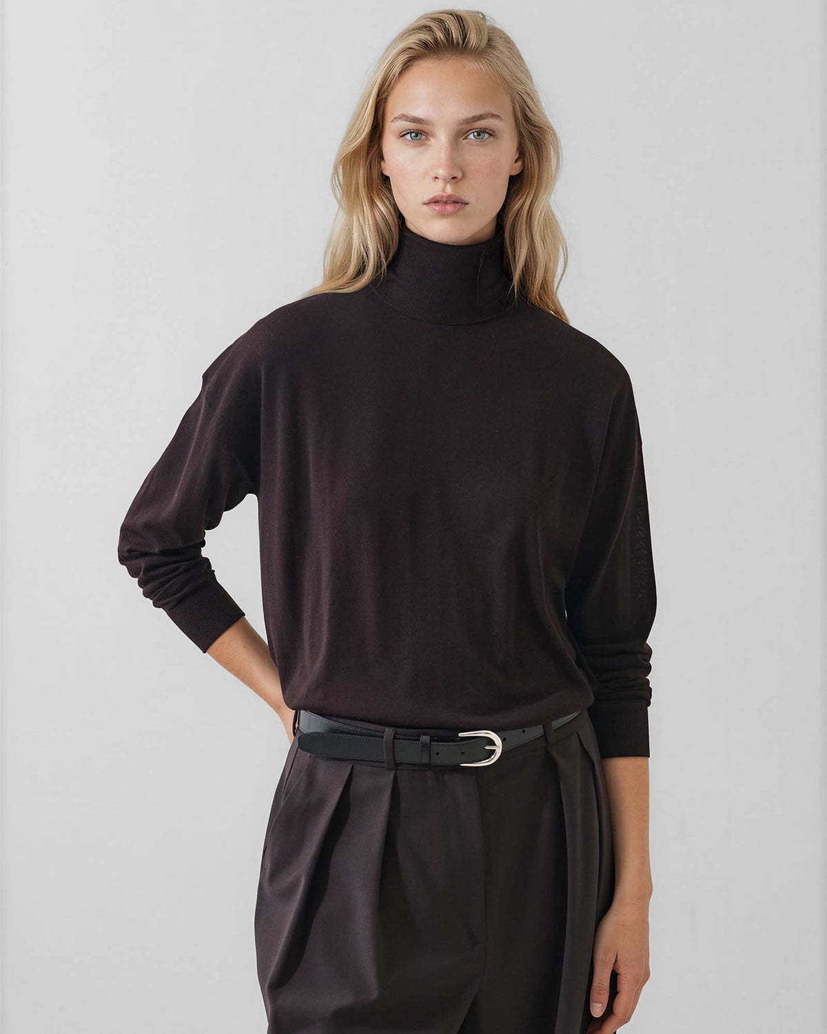 Relaxed Turtleneck