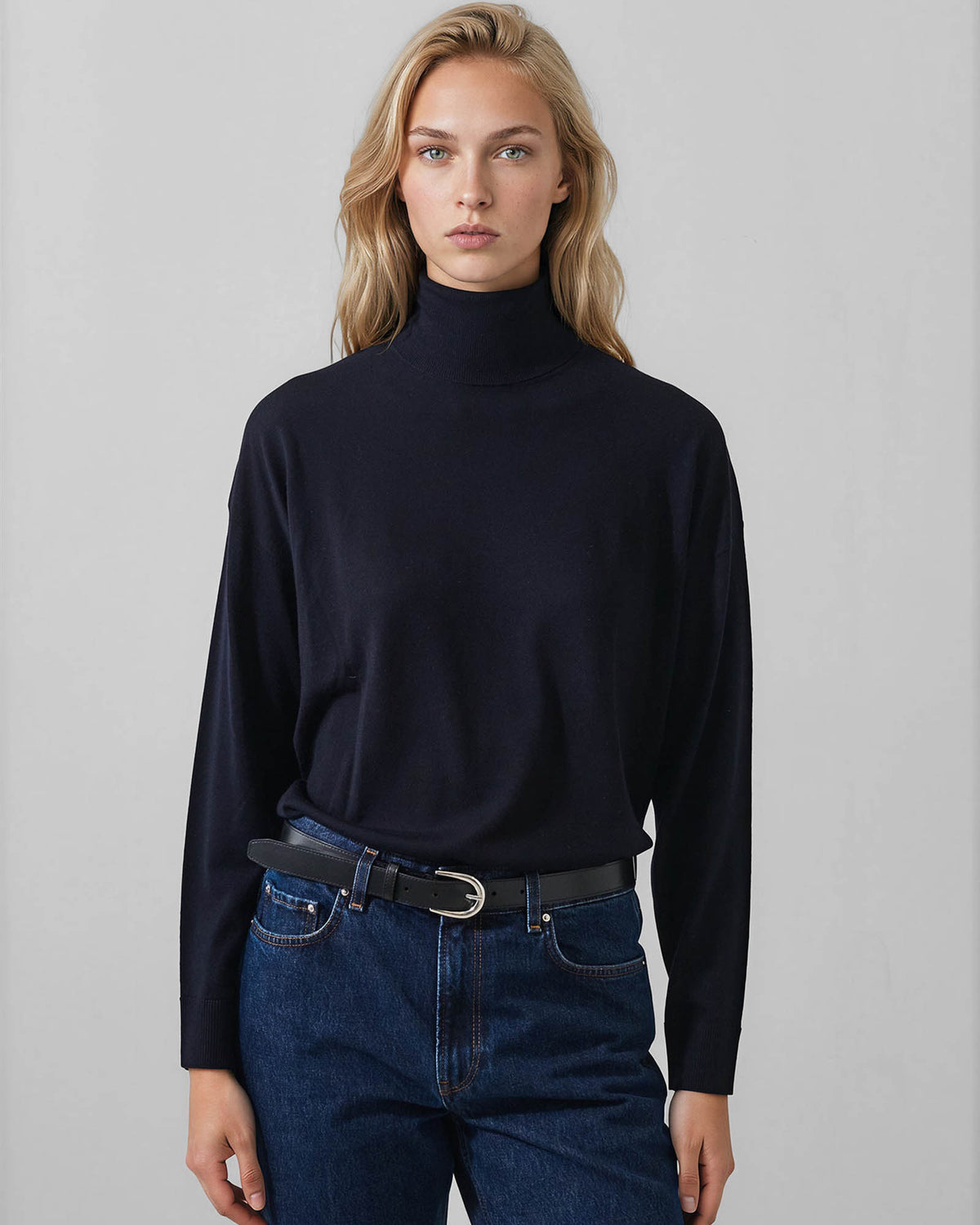 Relaxed Turtleneck