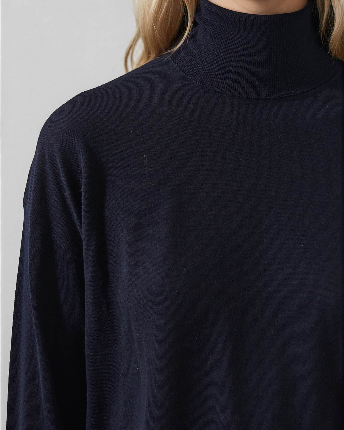 Relaxed Turtleneck