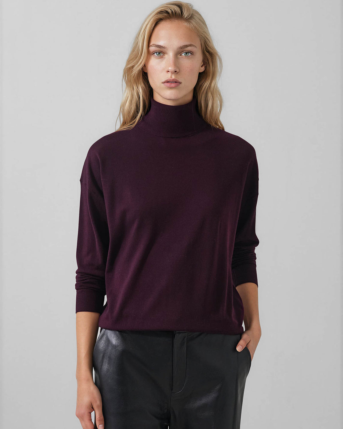 Relaxed Turtleneck