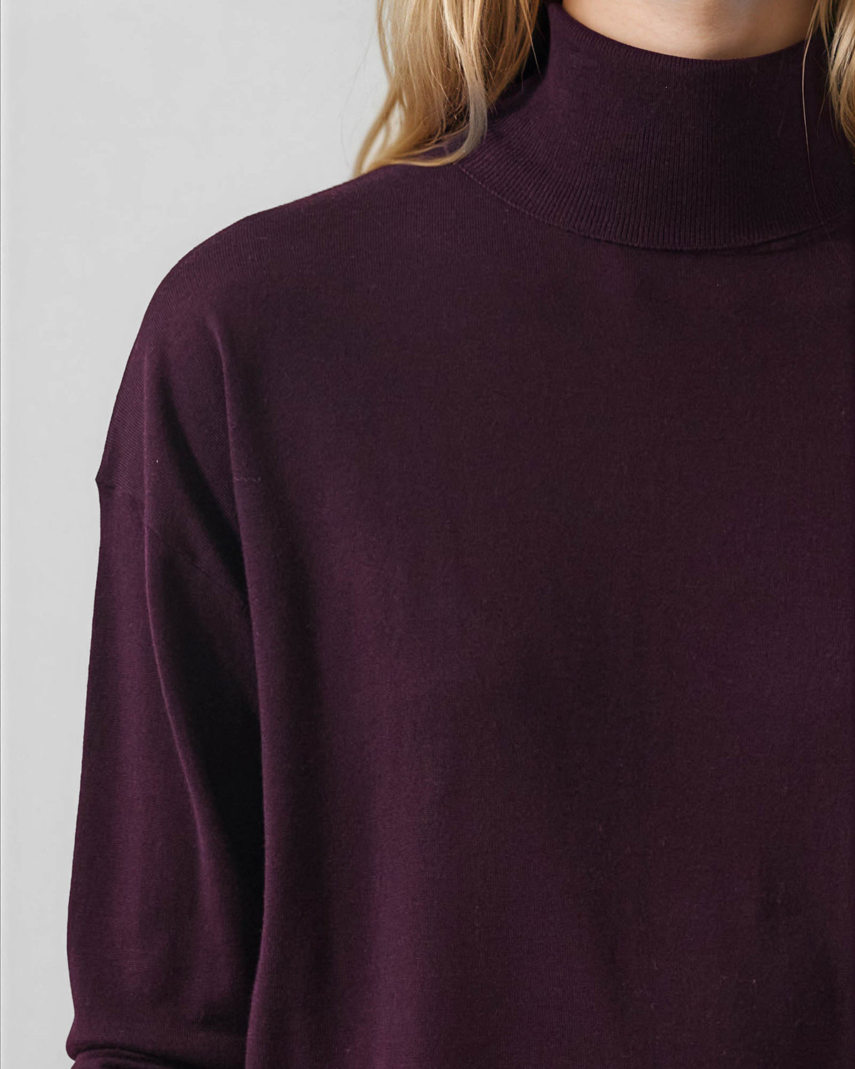 Relaxed Turtleneck