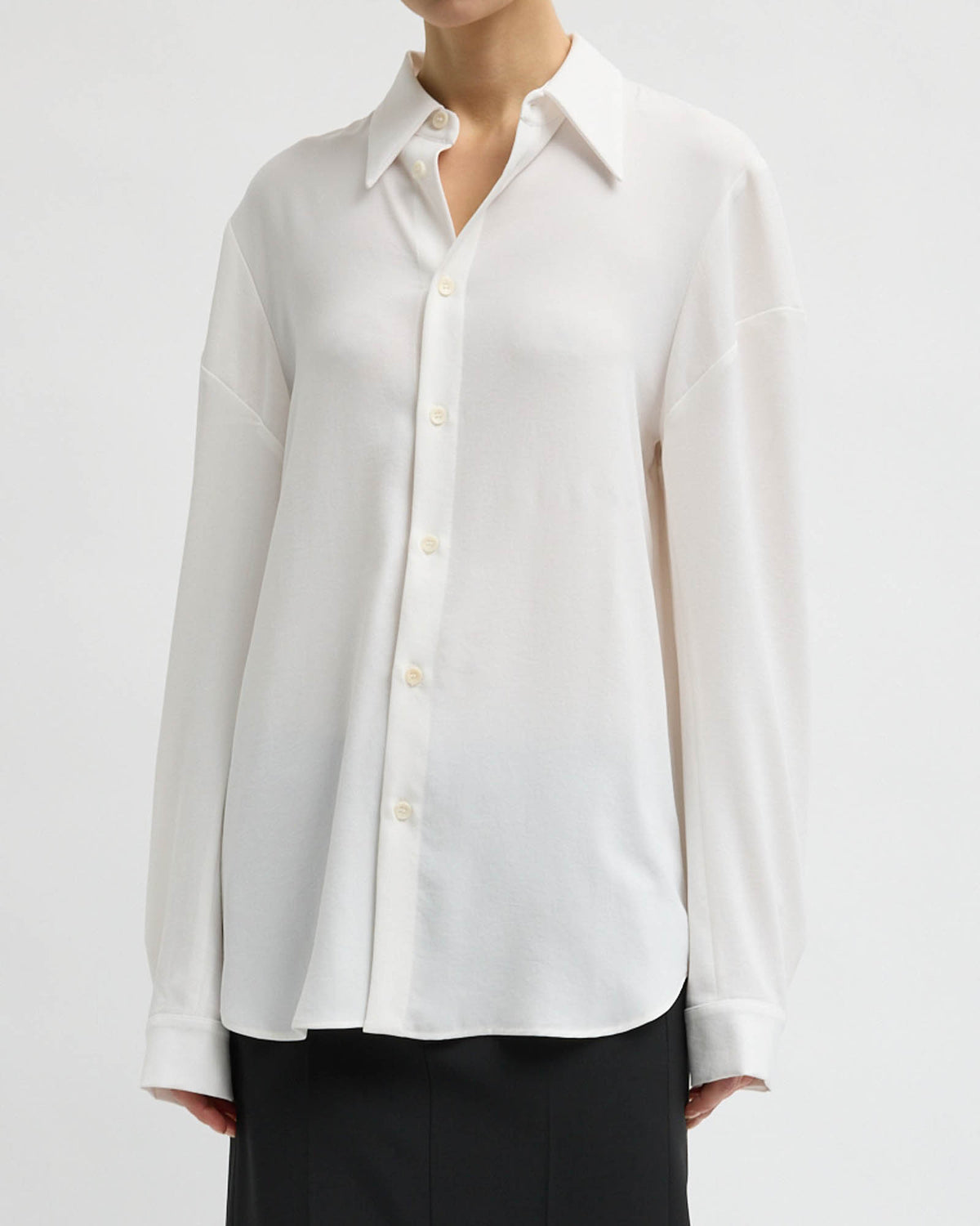 Drape Hinge Shirt