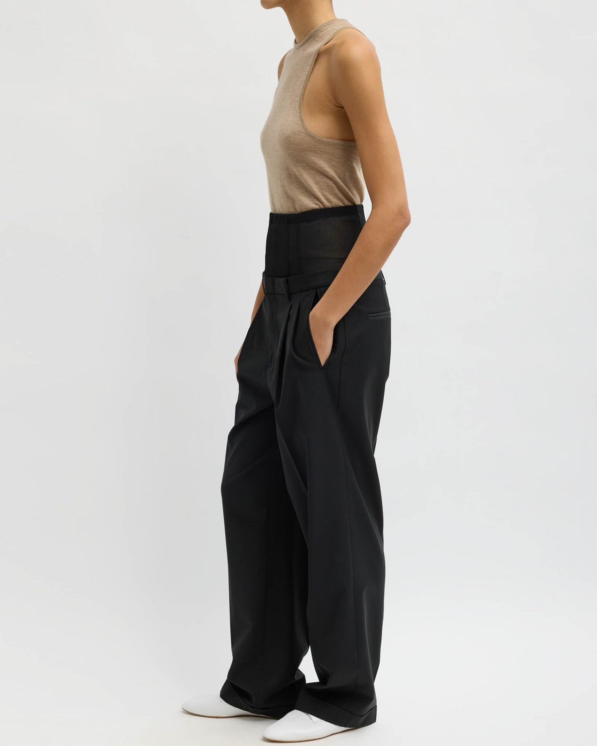 Tropical Corset Trouser