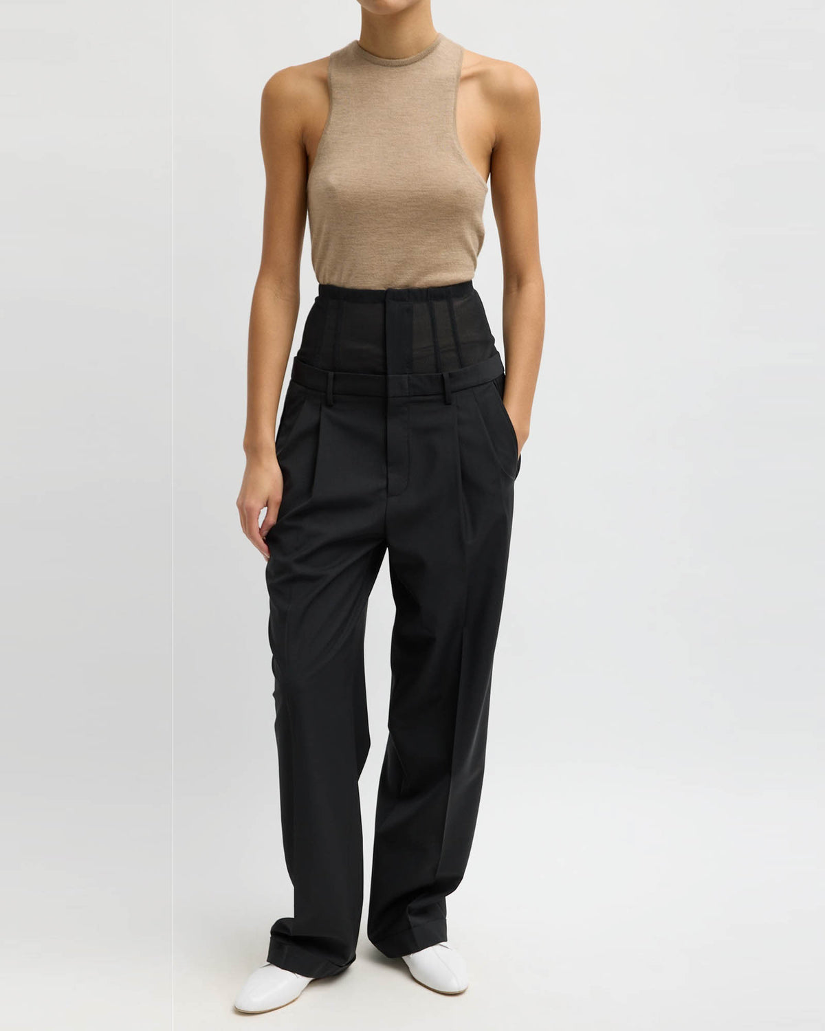Tropical Corset Trouser