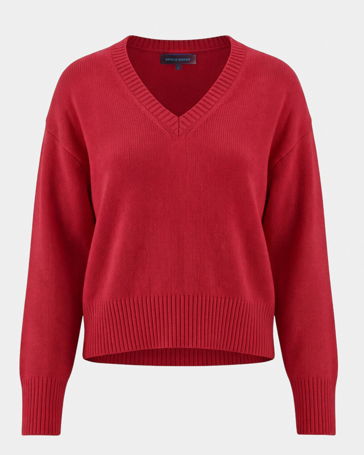 Oversized V-Neck Sweater