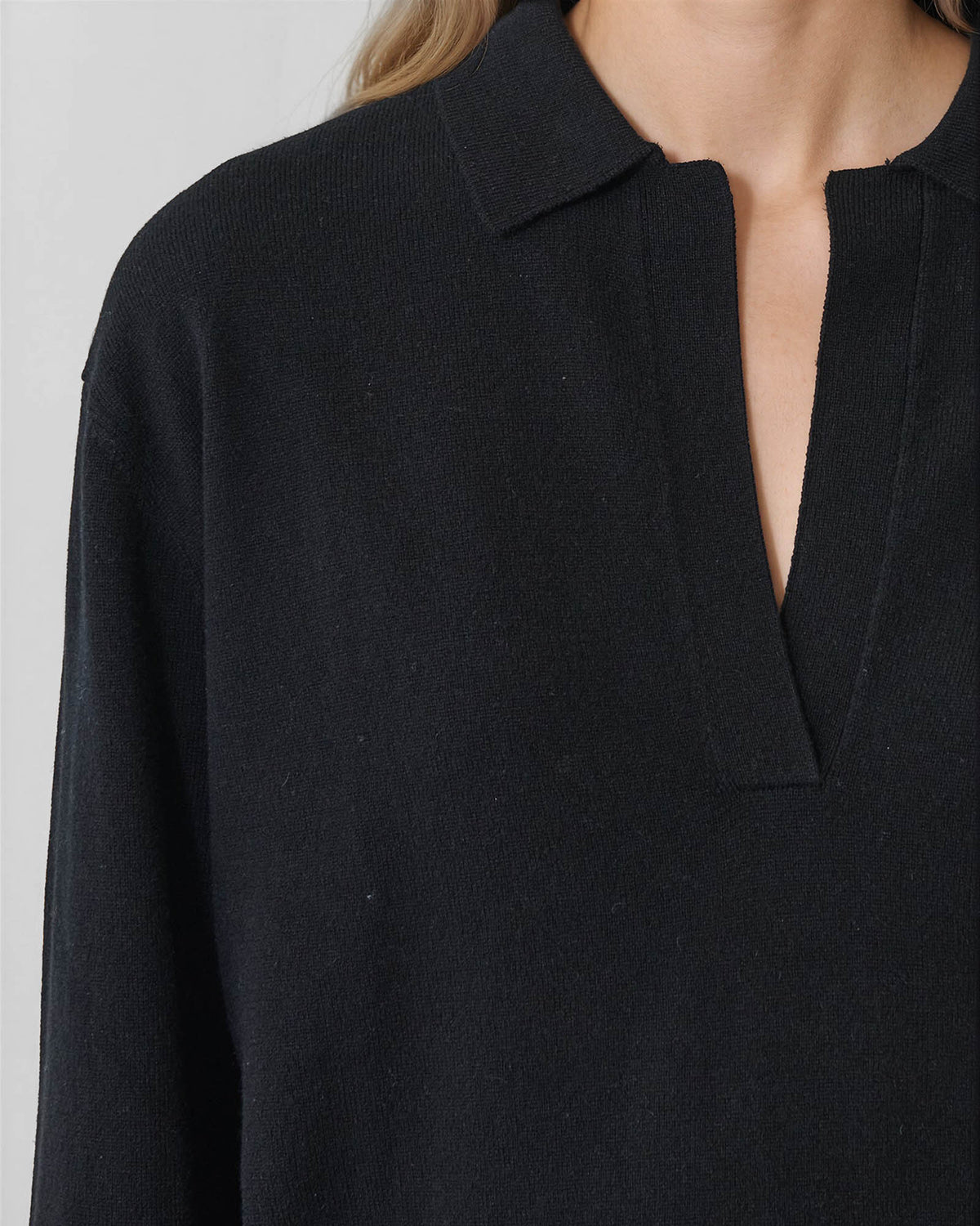 Nano Johnny Collar Polo