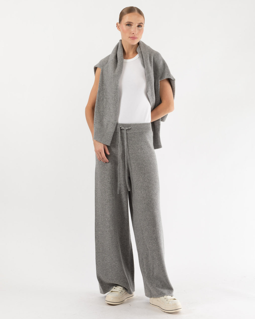 Cashmere Pants - PATRICK ASSARAF, Luxury Designer Fashion