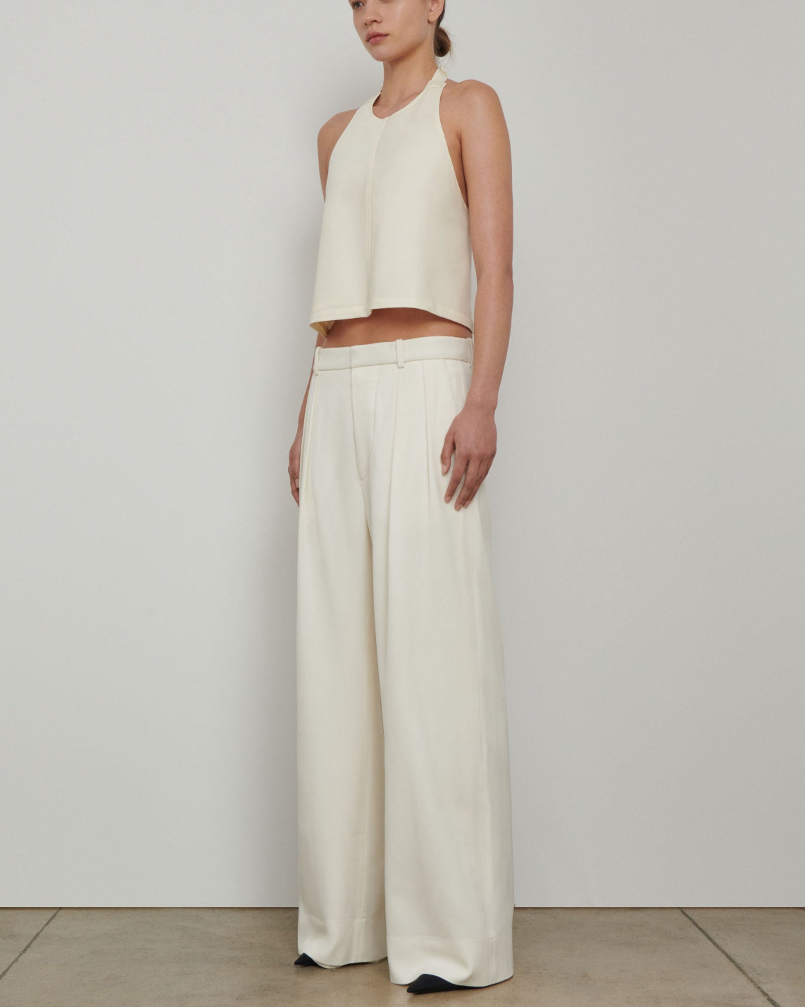 Low Rise Trousers