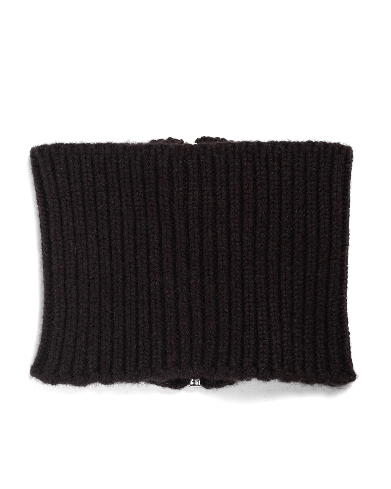 Knit Cash Collar