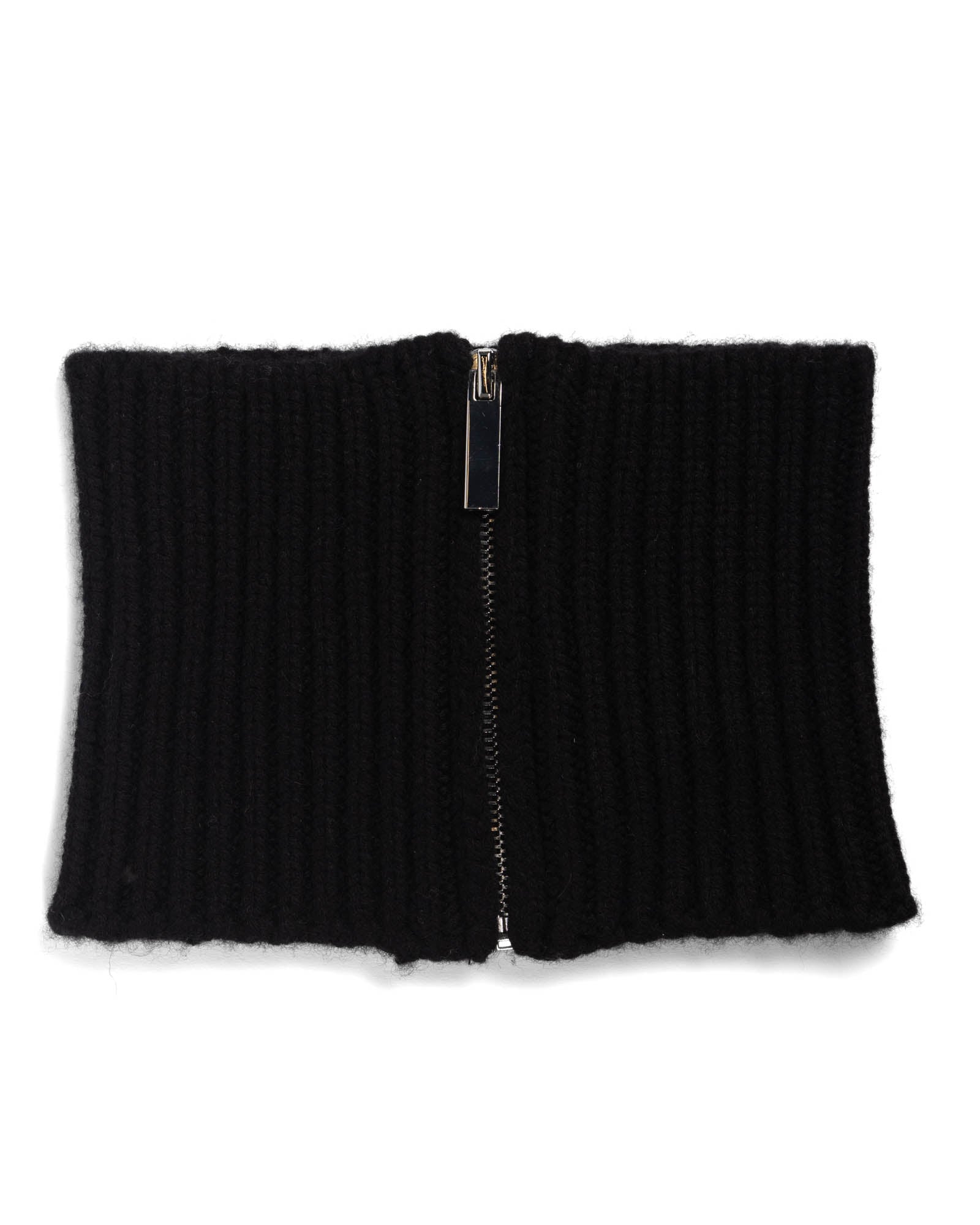 Knit Cash Collar