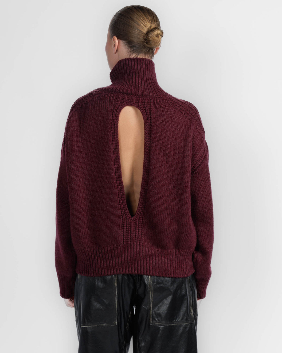 Raglan Slit Sweater