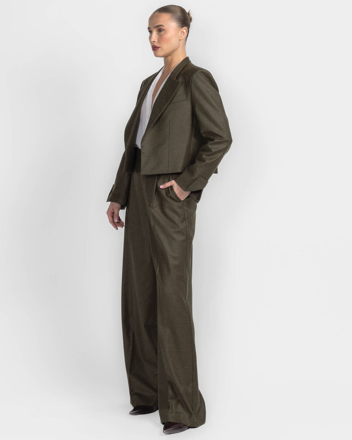Lauren Crop Jacket