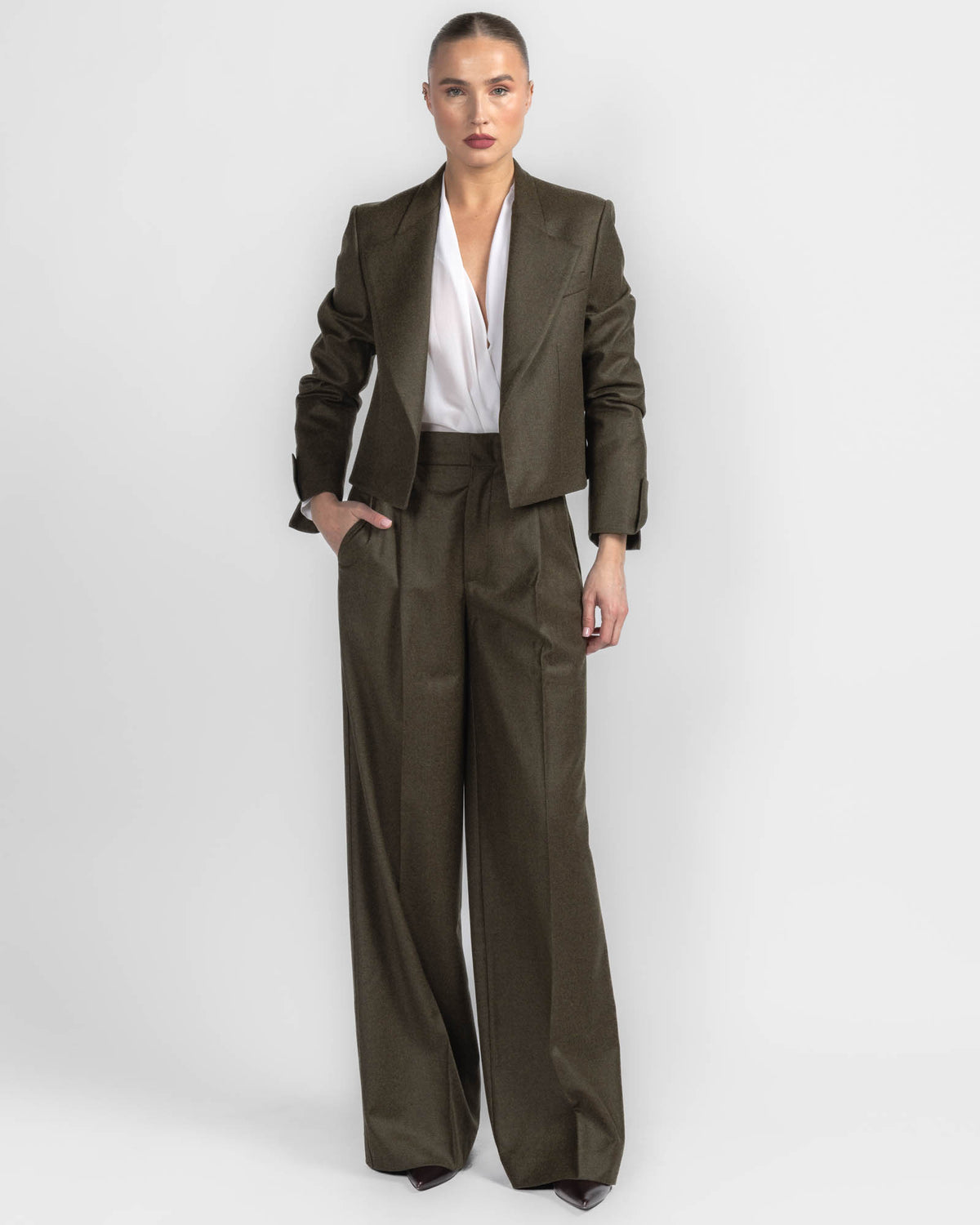 Lauren Crop Jacket