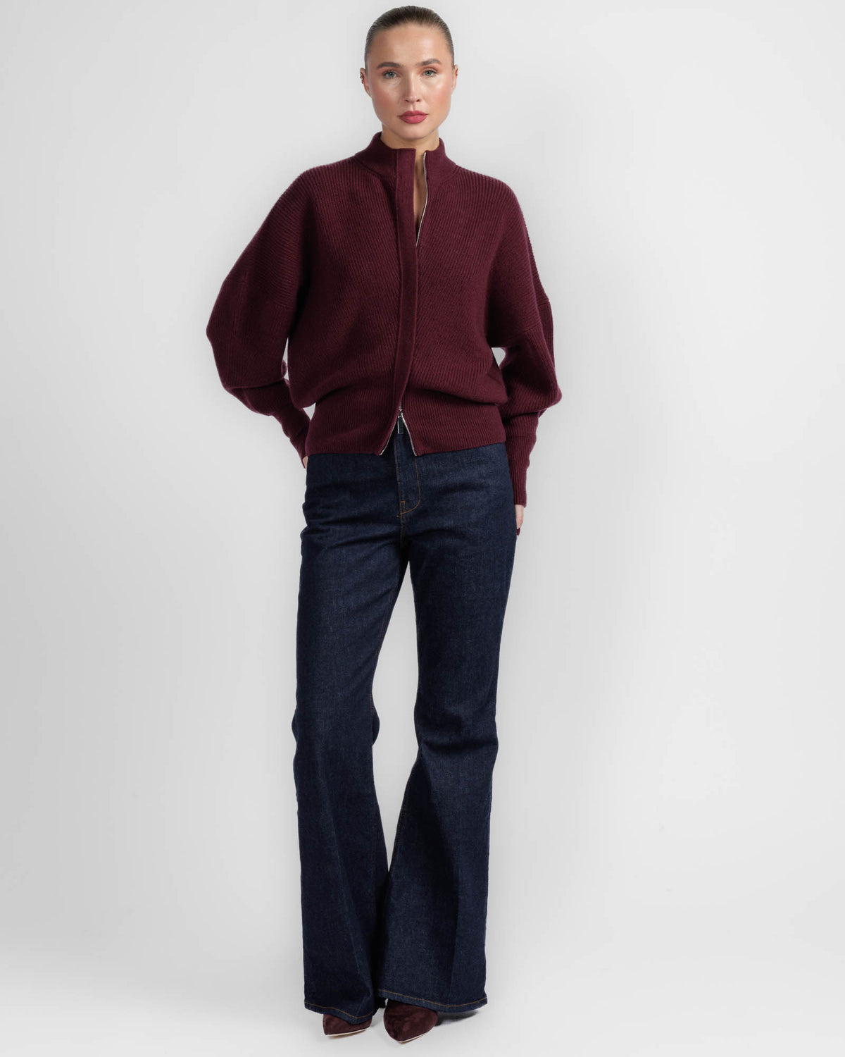Minerva Batwing Cardigan