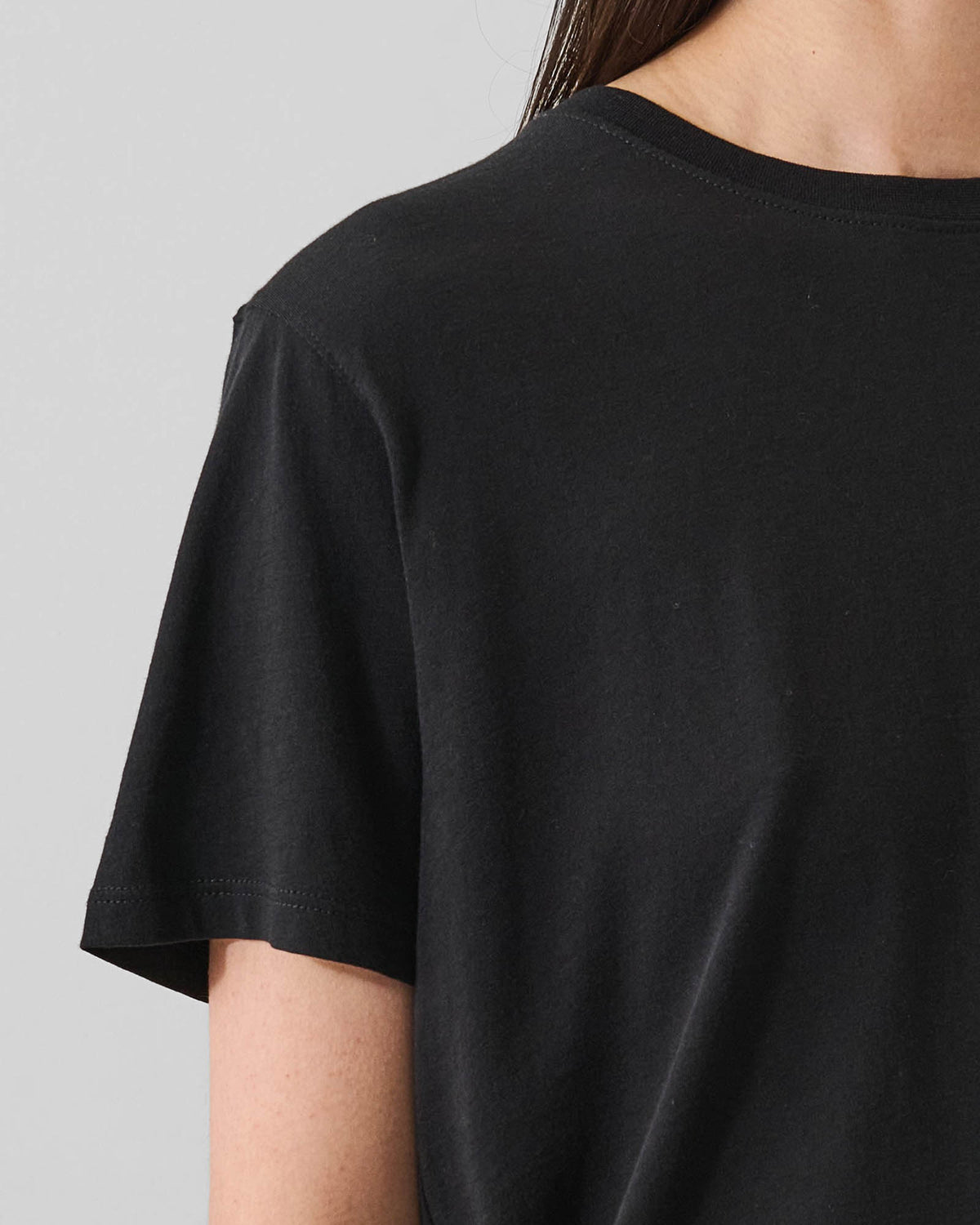 T-shirt ras du cou boyfriend