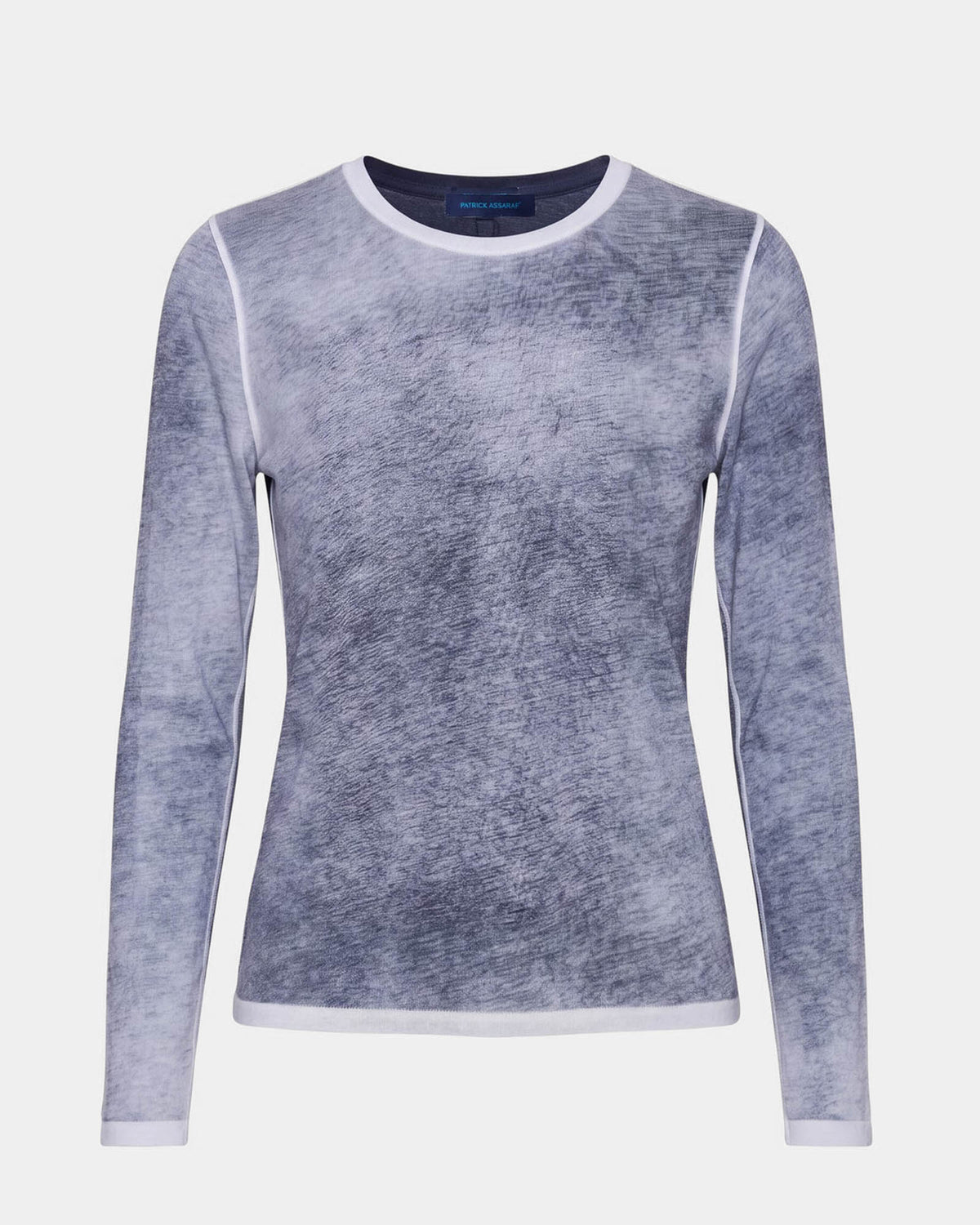 Reverse Spray Crewneck
