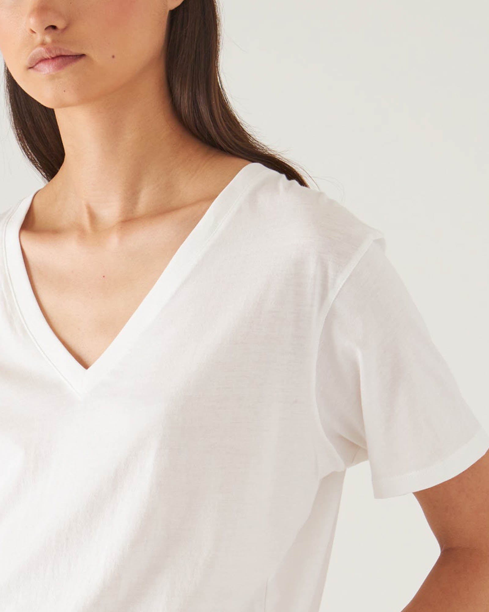 Classic V-Neck Boyfriend T-Shirt